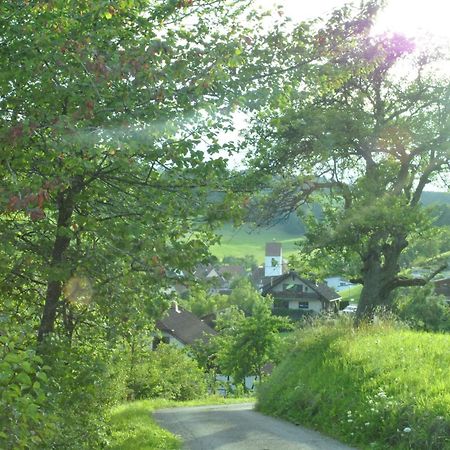 Gasthaus Kranz Lausheim エクステリア 写真