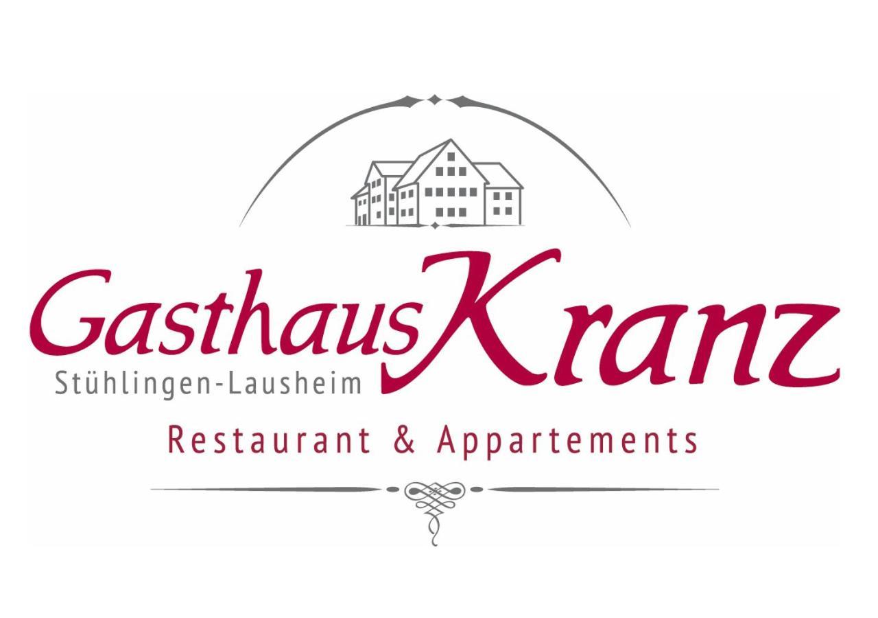 Gasthaus Kranz Lausheim エクステリア 写真