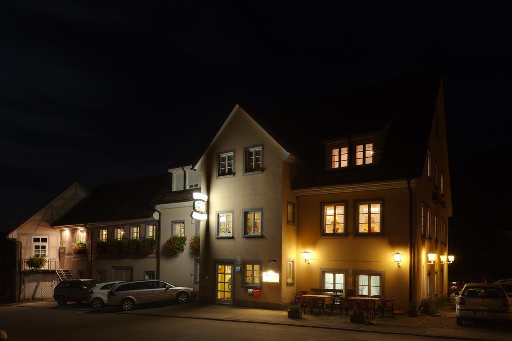Gasthaus Kranz Lausheim エクステリア 写真