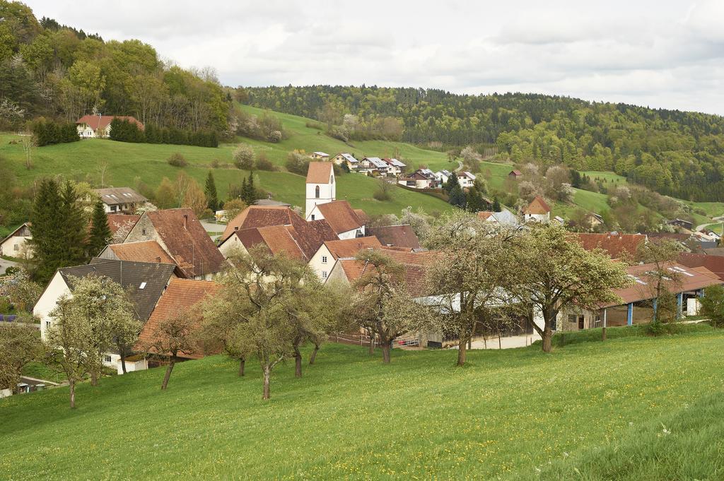 Gasthaus Kranz Lausheim エクステリア 写真